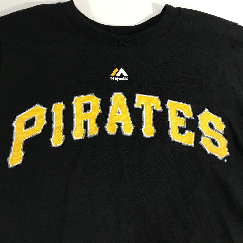 Pittsburgh Pirates Sterling Marte Boy's Black Tee